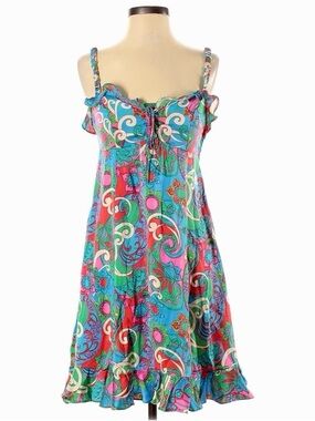 RARE Betsey Johnson Vintage Y2K Slip Dress Size 2